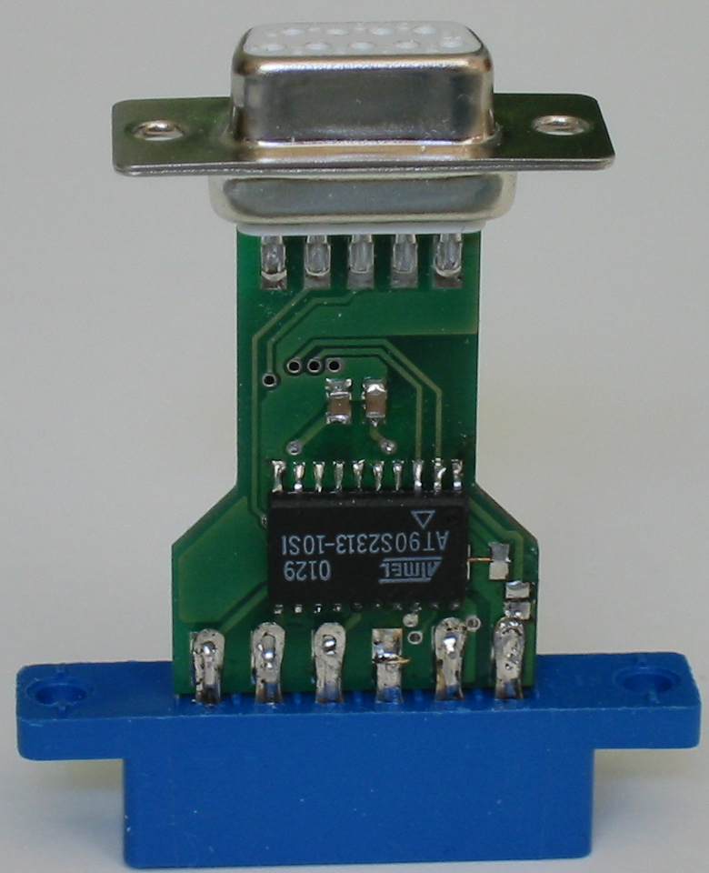 [The top side of the C2N232 circuit board]