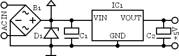 [The Basic Rectifier and Regulator]
