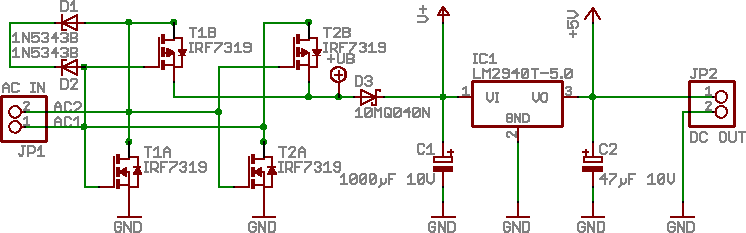 [A Synchronous Rectifier and Low-Dropout Regulator]