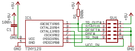 [WORC5 PCI Schematic Diagram]