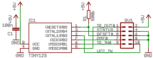 Electronique - Realisations - Recepteur TC IR RC5 001